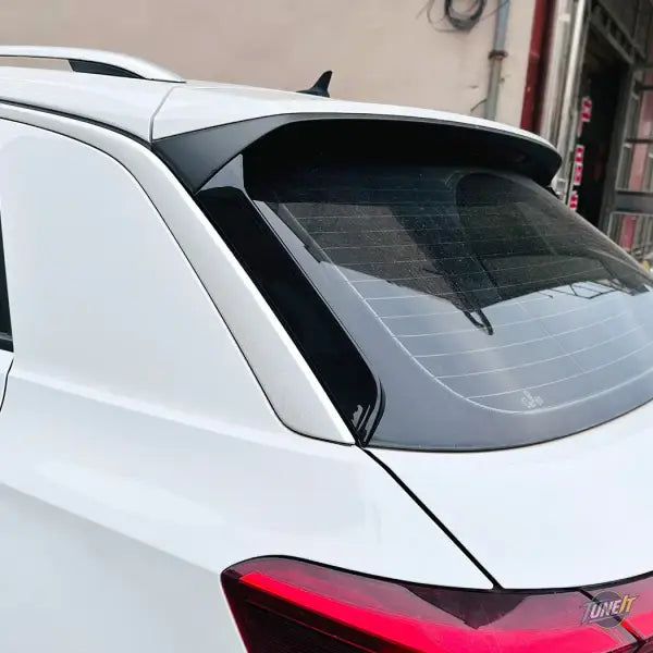 Aileron de fenêtre latéral noir brillant pour T-Roc SUV MK1 R Line