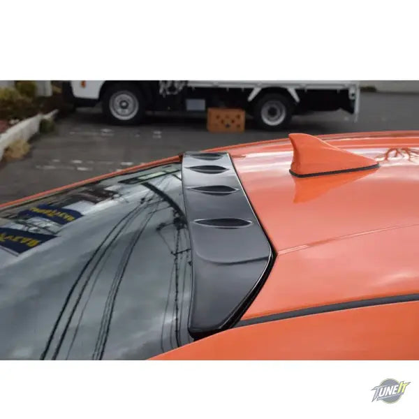 Aileron de toit ABS noir brillant Toyota 86 Subaru BRZ 2012-2020 Style V