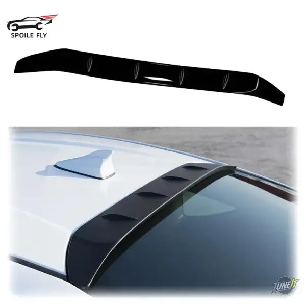Aileron de toit ABS noir brillant Toyota 86 Subaru BRZ 2012-2020 Style V - Carbon Look
