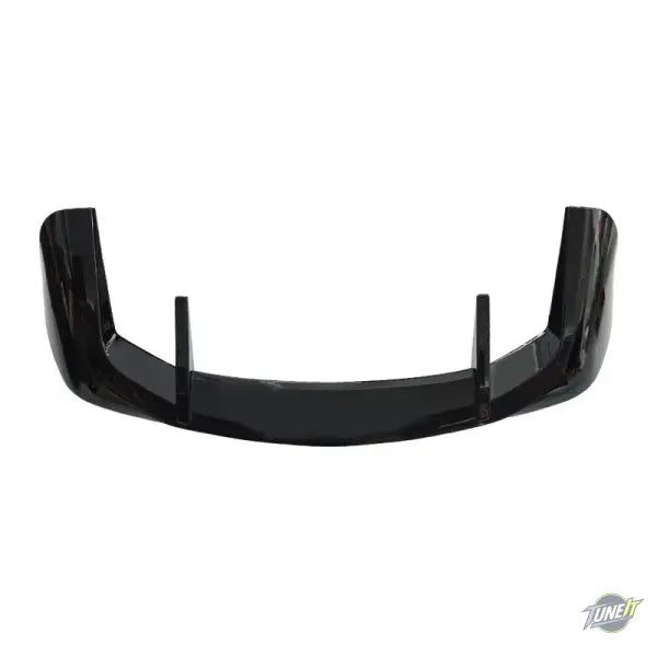 Aileron de toit arrière ABS noir brillant pour BMW iX ixDrive40 2021-2024 - black