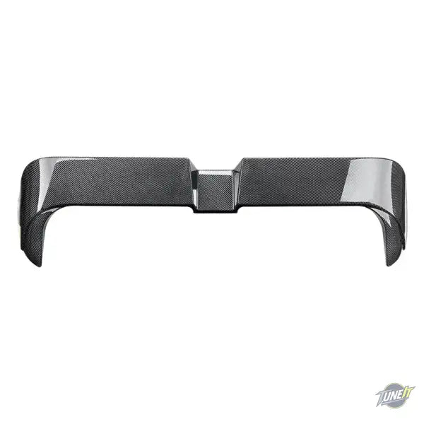 Aileron de toit arrière Volkswagen Golf 8 MK8 GTI R GTD GTE 2020-2023 noir brillant