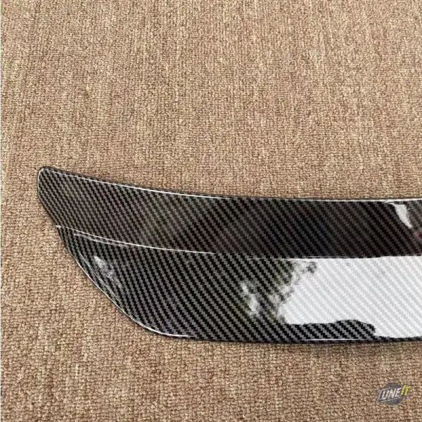 Aileron de toit Audi A3 8P un style sportif s’intègre parfaitement - Carbon fiber pattern