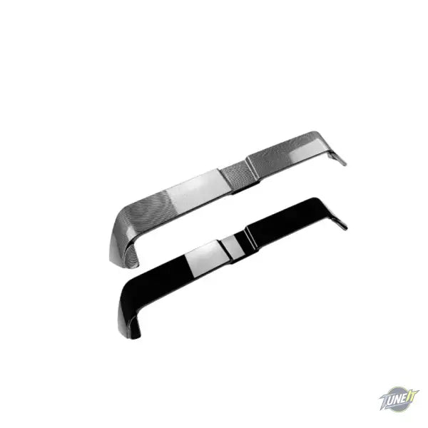 Aileron de toit style Oettinger noir brillant pour VW Golf 7 MK7 / 7.5 GTI (2013-2019) - Noir brillant