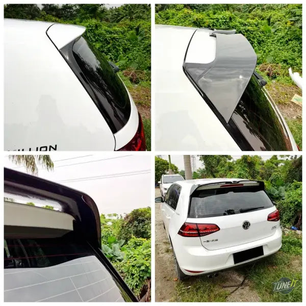 Aileron de toit style Oettinger pour VW Golf 7 MK7 TDI TSI (2014-2019)