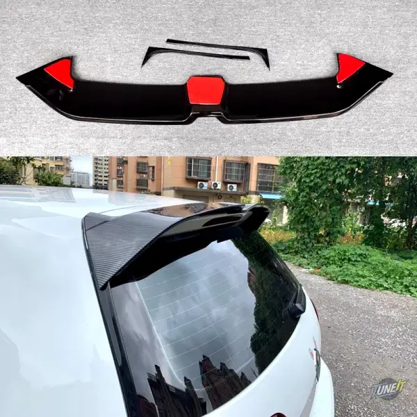 Aileron de toit style Oettinger pour VW Golf 7 MK7 TDI TSI (2014-2019)