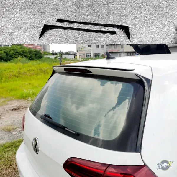 Aileron de toit style Oettinger pour VW Golf 7 MK7 TDI TSI (2014-2019)