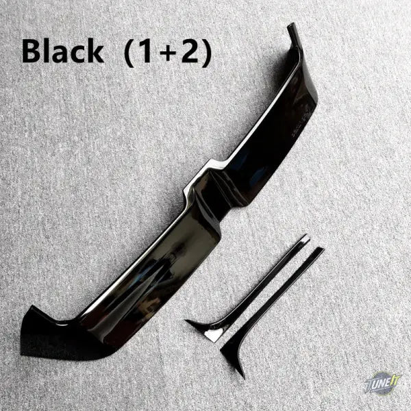 Aileron de toit style Oettinger pour VW Golf 7 MK7 TDI TSI (2014-2019) - Noir 1 2