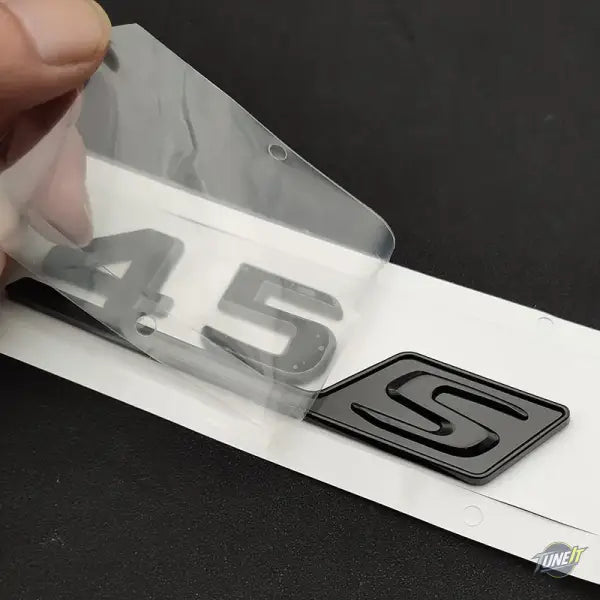 Autocollant 3D ABS Emblème A45S pour Mercedes W176 W177 2013-2023