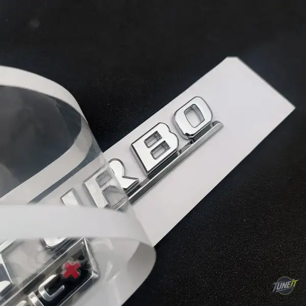 Autocollant 3D ABS Emblème A45S pour Mercedes W176 W177 2013-2023
