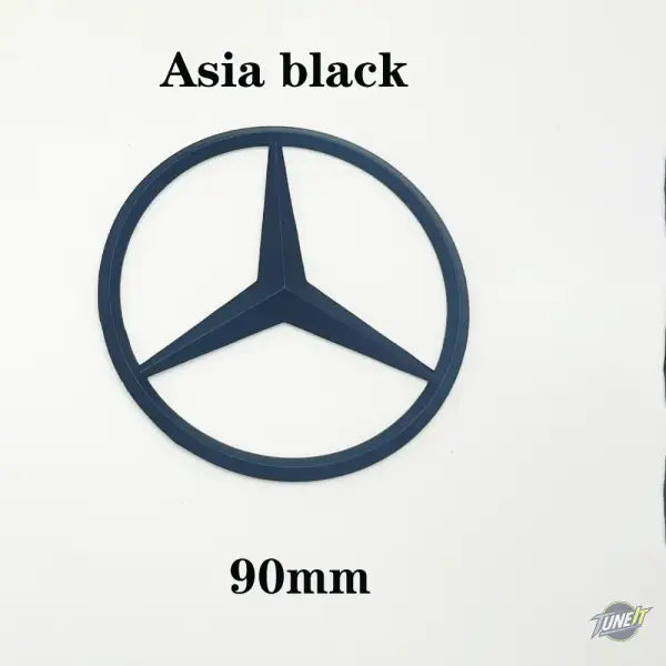 Autocollant arrière AMG Mercedes GLE 2020-2024 - Insigne V167 - Asian black - Insigne