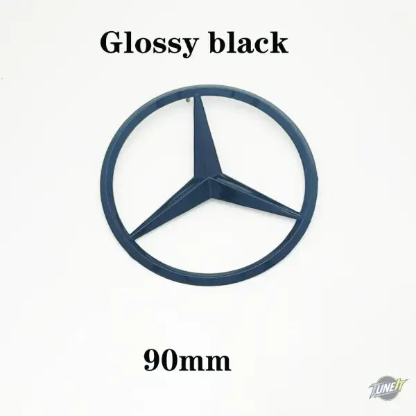 Autocollant arrière AMG Mercedes GLE 2020-2024 - Insigne V167 - Glossy black - Insigne