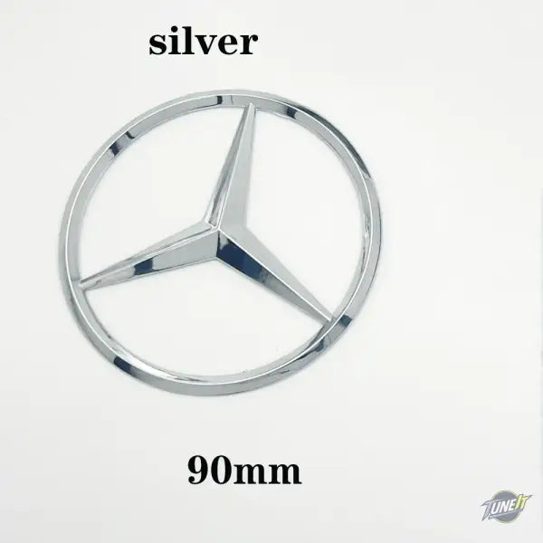 Autocollant arrière AMG Mercedes GLE 2020-2024 - Insigne V167 - Silver - Insigne
