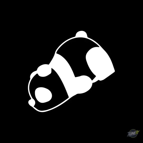 Autocollant Marmotte Panda Décoratif 2023 - Accessoires Tuning Auto - Glossy White 2 / 1 piece - Autocollant