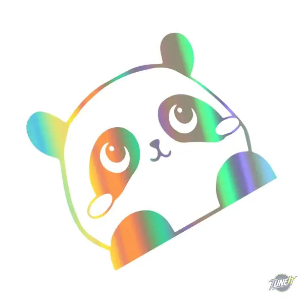 Autocollant Marmotte Panda Décoratif 2023 - Accessoires Tuning Auto - Laser 4 / 1 piece - Autocollant