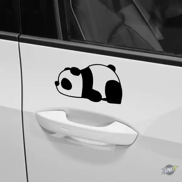 Autocollant Marmotte Panda Décoratif 2023 - Accessoires Tuning Auto - Autocollant