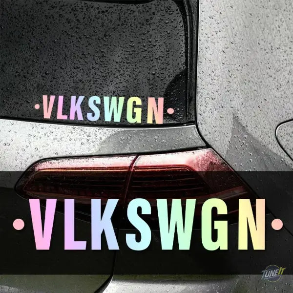 Autocollants Étanches VW Véhicules Personnalisés - Décorations Auto - Autocollant