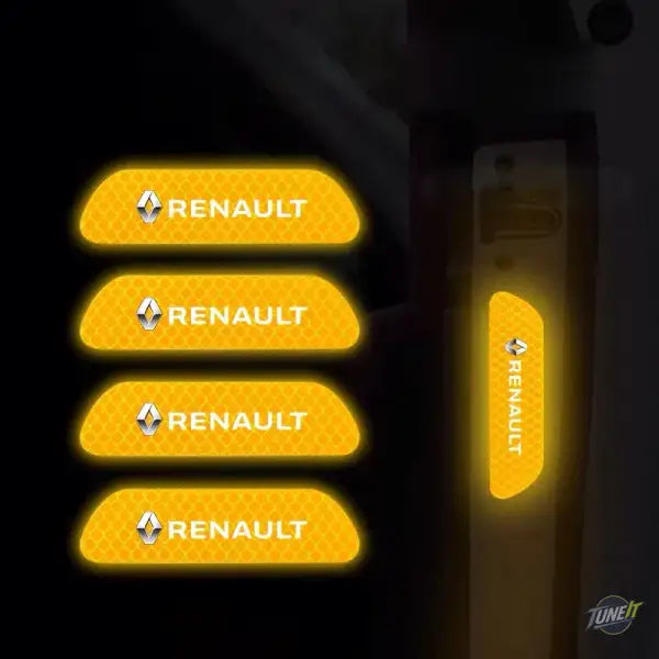 Autocollants Réfléchissants Renault Duster Megane 2002-2018 - Sécurité - Autocollant réfléchissant
