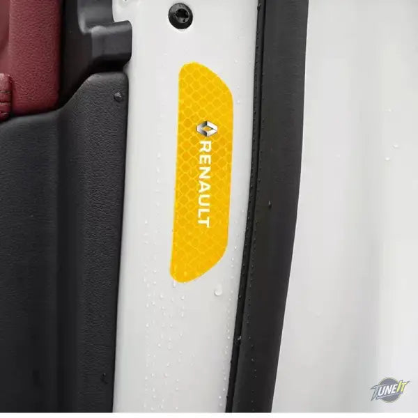 Autocollants Réfléchissants Renault Duster Megane 2002-2018 - Sécurité - Autocollant réfléchissant