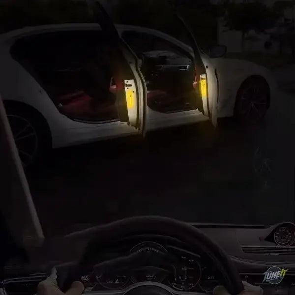 Autocollants Réfléchissants Renault Duster Megane 2002-2018 - Sécurité - Autocollant réfléchissant