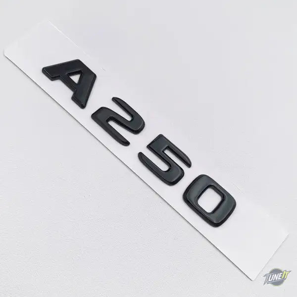 Badge AMG Noir Mercedes A35 A45 A160 A180 A200 A250 2012-2020 - A250 - Badge