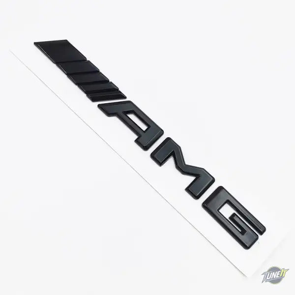 Badge AMG Noir Mercedes A35 A45 A160 A180 A200 A250 2012-2020 - AMG - Badge