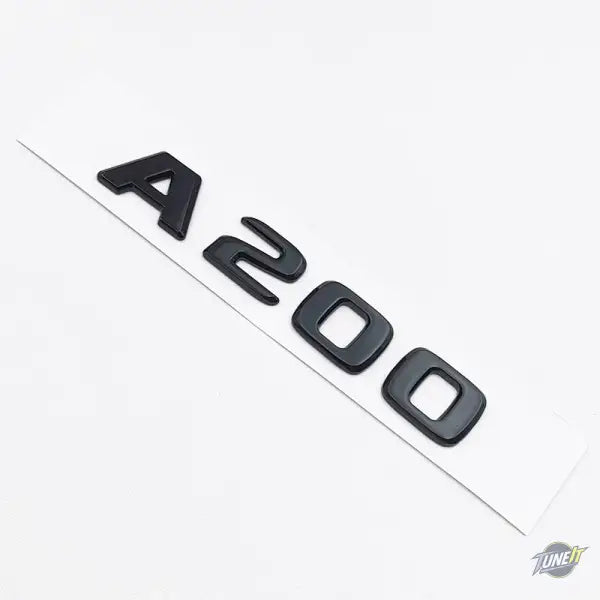 Badge AMG Noir Mercedes A35 A45 A160 A180 A200 A250 2012-2020 - A200 - Badge