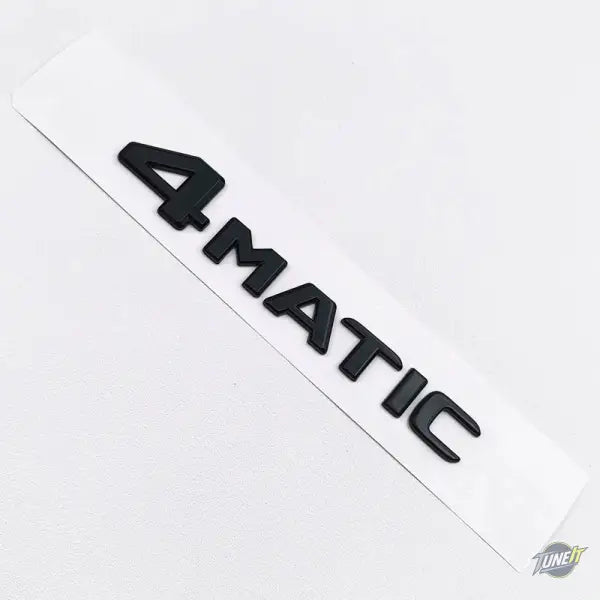 Badge AMG Noir Mercedes A35 A45 A160 A180 A200 A250 2012-2020 - 4MATIC - Badge
