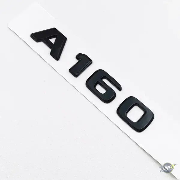 Badge AMG Noir Mercedes A35 A45 A160 A180 A200 A250 2012-2020 - A160 - Badge