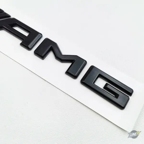 Badge AMG Noir Mercedes A35 A45 A160 A180 A200 A250 2012-2020 - Badge