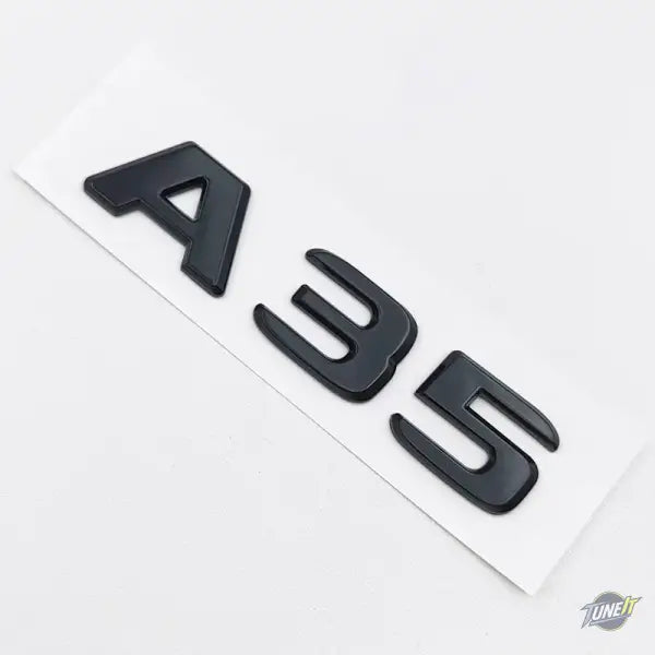Badge AMG Noir Mercedes A35 A45 A160 A180 A200 A250 2012-2020 - A35 - Badge