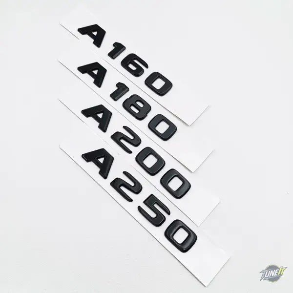 Badge AMG Noir Mercedes A35 A45 A160 A180 A200 A250 2012-2020 - Badge