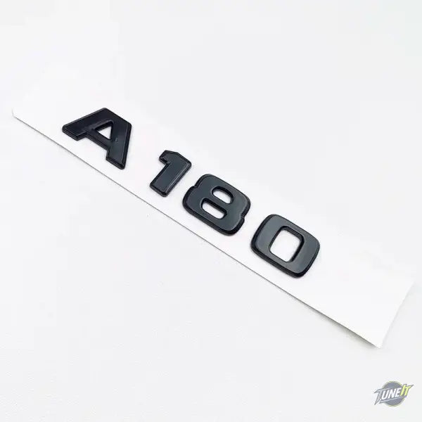Badge AMG Noir Mercedes A35 A45 A160 A180 A200 A250 2012-2020 - A180 - Badge