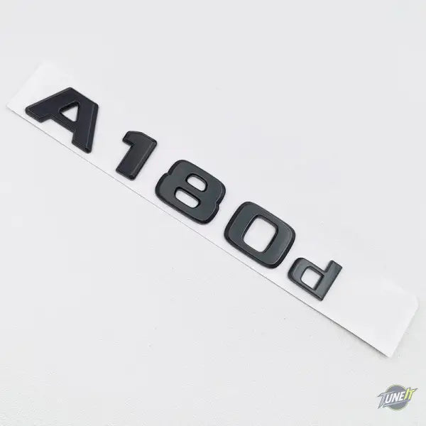 Badge AMG Noir Mercedes A35 A45 A160 A180 A200 A250 2012-2020 - A180d - Badge
