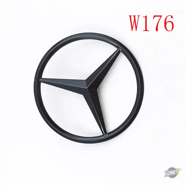 Badge AMG Noir Mercedes A35 A45 A160 A180 A200 A250 2012-2020 - W176 Star - Badge