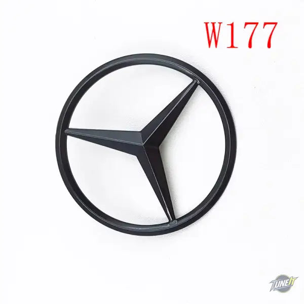 Badge AMG Noir Mercedes A35 A45 A160 A180 A200 A250 2012-2020 - W177 Star Hetachback - Badge