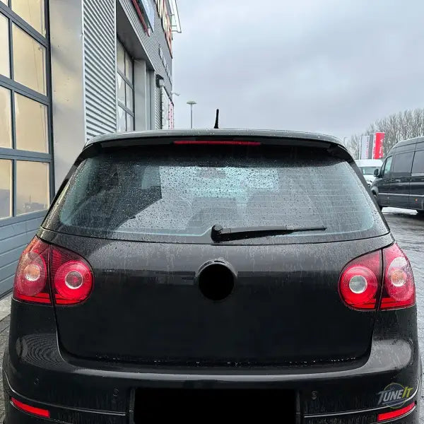 Becquet arrière noir brillant pour VW Golf 5 standard avec upgrade GTI (2003-2009) - Noir brillant