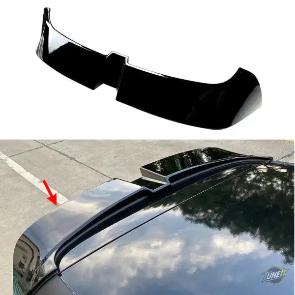 Becquet de coffre style Oettinger noir brillant pour VW Golf 6 MK6 GTI / R (2010-2013) - Noir brillant