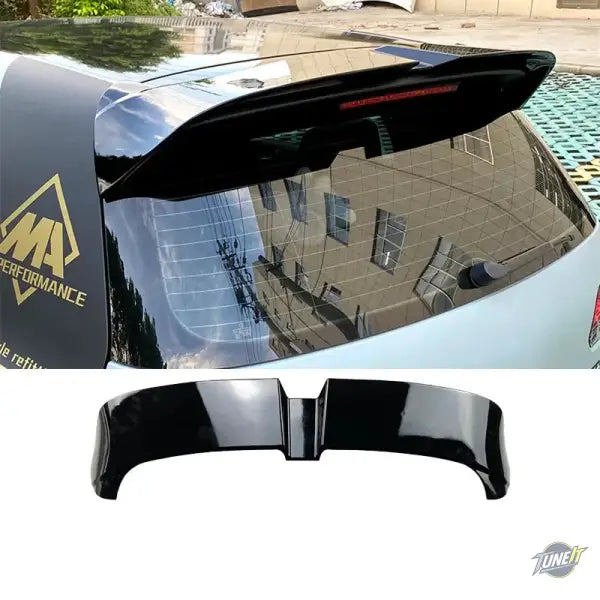Becquet de coffre style Oettinger pour Volkswagen Golf 6 MK6 GTI R (2009-2012) - Aspect Carbone - Becquet