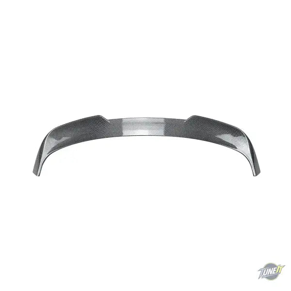 Becquet de toit arrière noir brillant pour VW T-ROC MK1 A11 - Carbon Fiber look