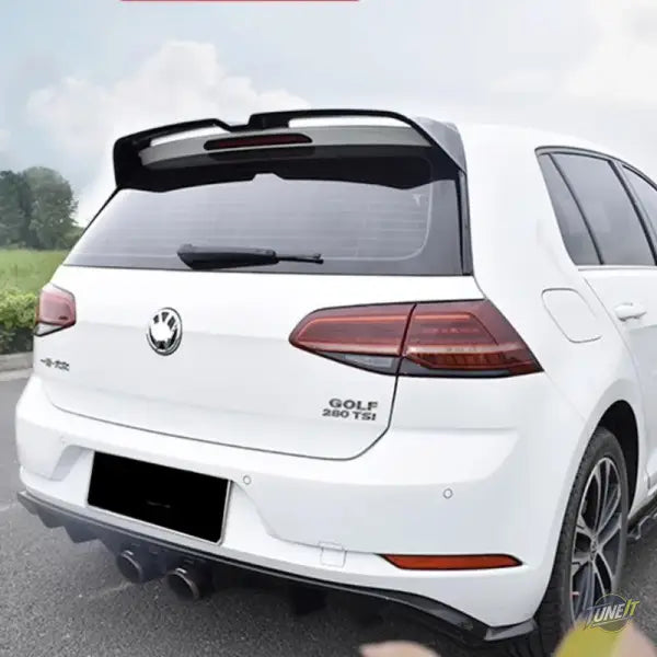 Becquet de toit style Oettinger pour VW Golf 7 MK7 / 7.5 GTI GTD GTE (2013-2020)