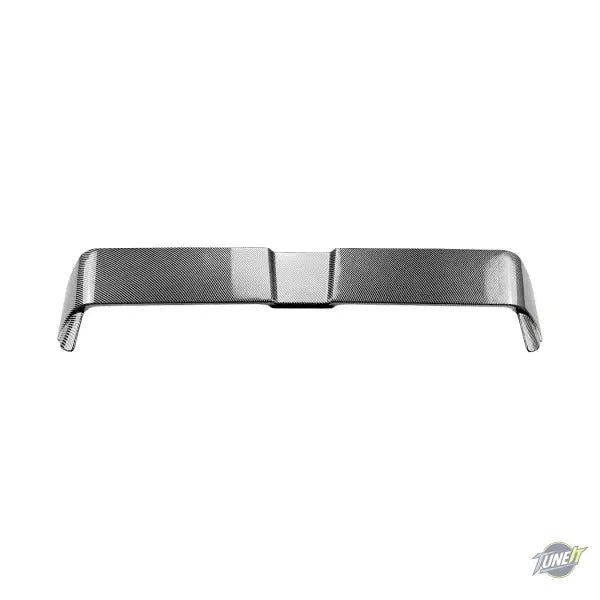 Becquet lèvre de toit noir brillant / style carbone pour VW Golf 7 MK7 / 7.5 (2014-2019) - Noir brillant