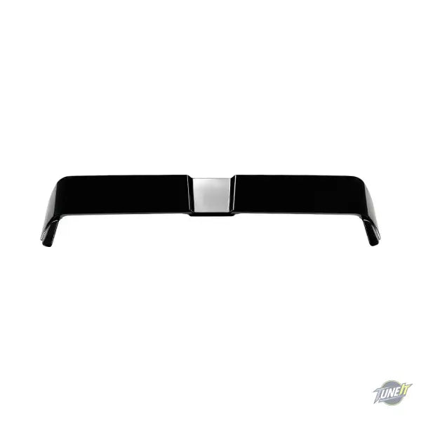 Becquet lèvre de toit noir brillant / style carbone pour VW Golf 7 MK7 / 7.5 (2014-2019)