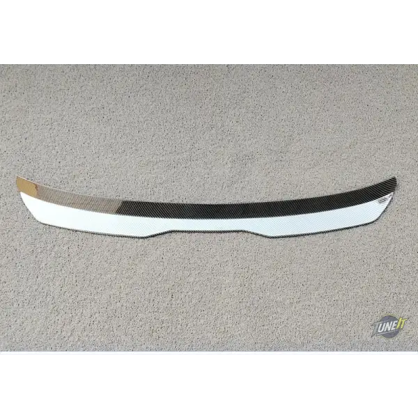 Becquet lèvre de toit noir pour Volkswagen Polo 5 MK5 6R/6C GTI (2009-2017)