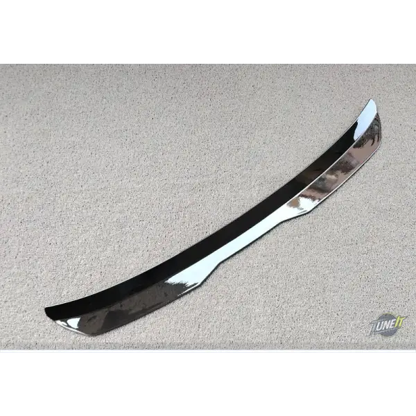 Becquet lèvre de toit noir pour Volkswagen Polo 5 MK5 6R/6C GTI (2009-2017) - Noir brillant