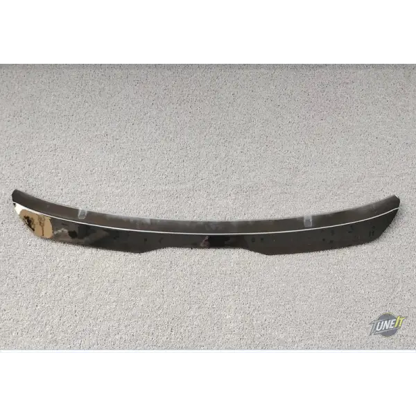 Becquet lèvre de toit noir pour Volkswagen Polo 5 MK5 6R/6C GTI (2009-2017)