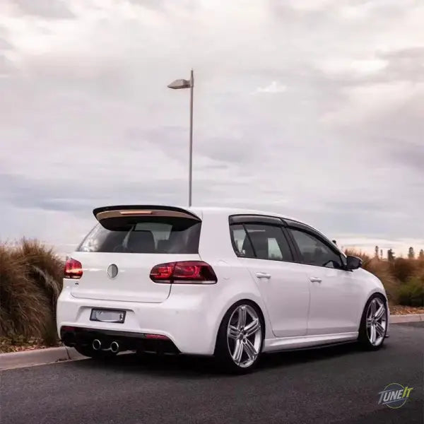Becquet lèvre de toit noir pour VW Golf 6 MK6 GTI / R20 / RZ (2010-2013) - Becquet
