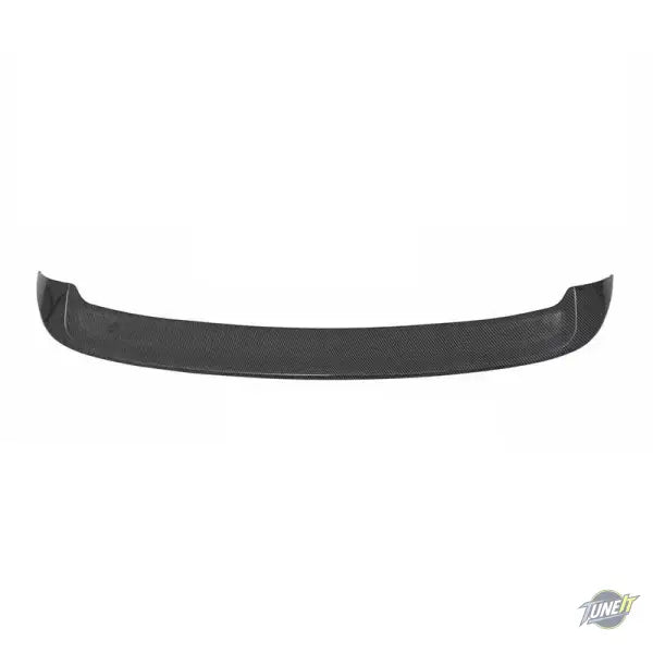 Becquet lèvre de toit noir pour VW Golf 6 MK6 GTI / R20 / RZ (2010-2013) - Aspect carbone - Becquet