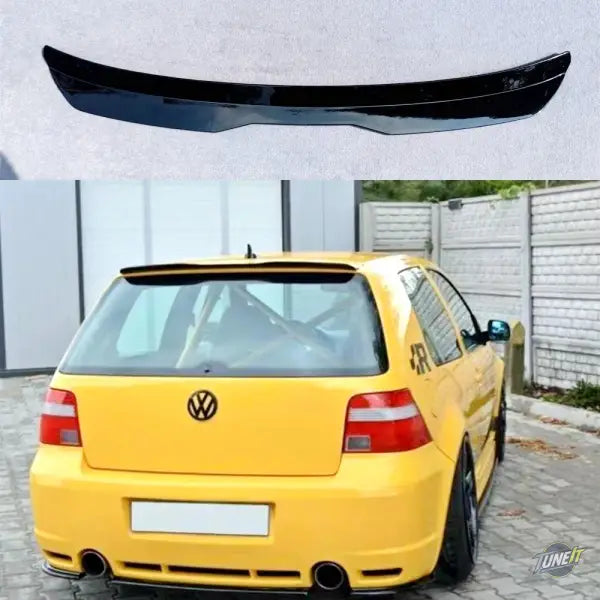 Becquet lèvre de toit – VW Golf 4 MK4 (1997-2006) - Non peint