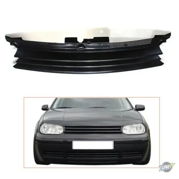 Calandre noire pour VW Golf 4 MK4 GTI / R32 (1997-2004) - Noir