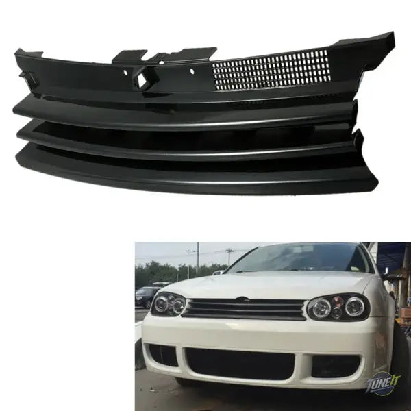 Calandre noire pour VW Golf 4 MK4 GTI / R32 (1997-2004) - Noir